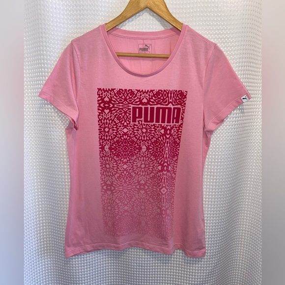 Women’s‎ PUMA Pink T-Shirt size XL - Picture 1 of 9